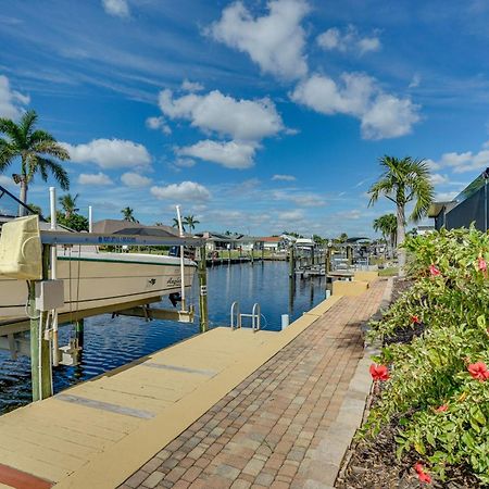 Beachy Cape Coral Home - Swim, Fish, Boat! Εξωτερικό φωτογραφία