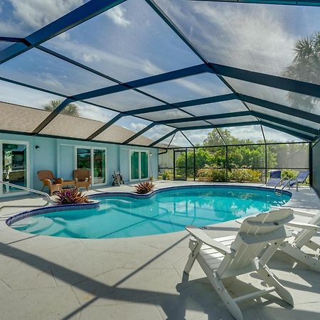 Beachy Cape Coral Home - Swim, Fish, Boat! Εξωτερικό φωτογραφία