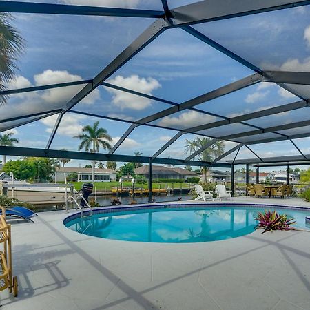 Beachy Cape Coral Home - Swim, Fish, Boat! Εξωτερικό φωτογραφία