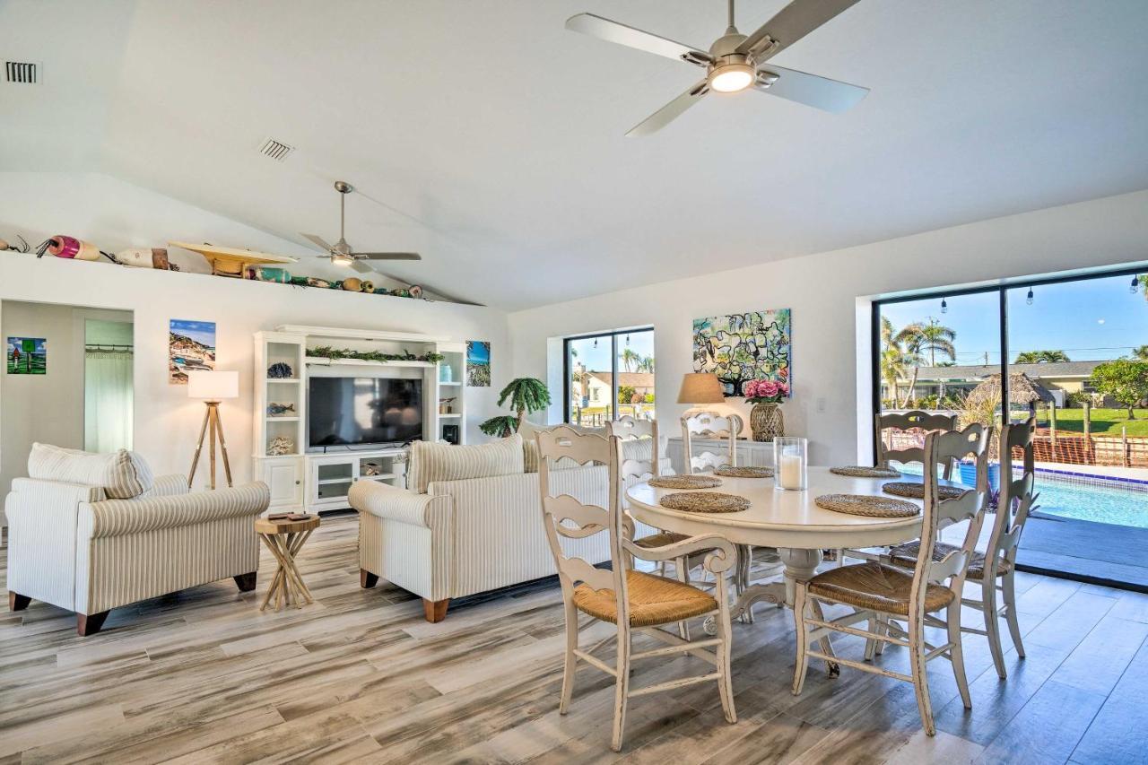 Beachy Cape Coral Home - Swim, Fish, Boat! Εξωτερικό φωτογραφία