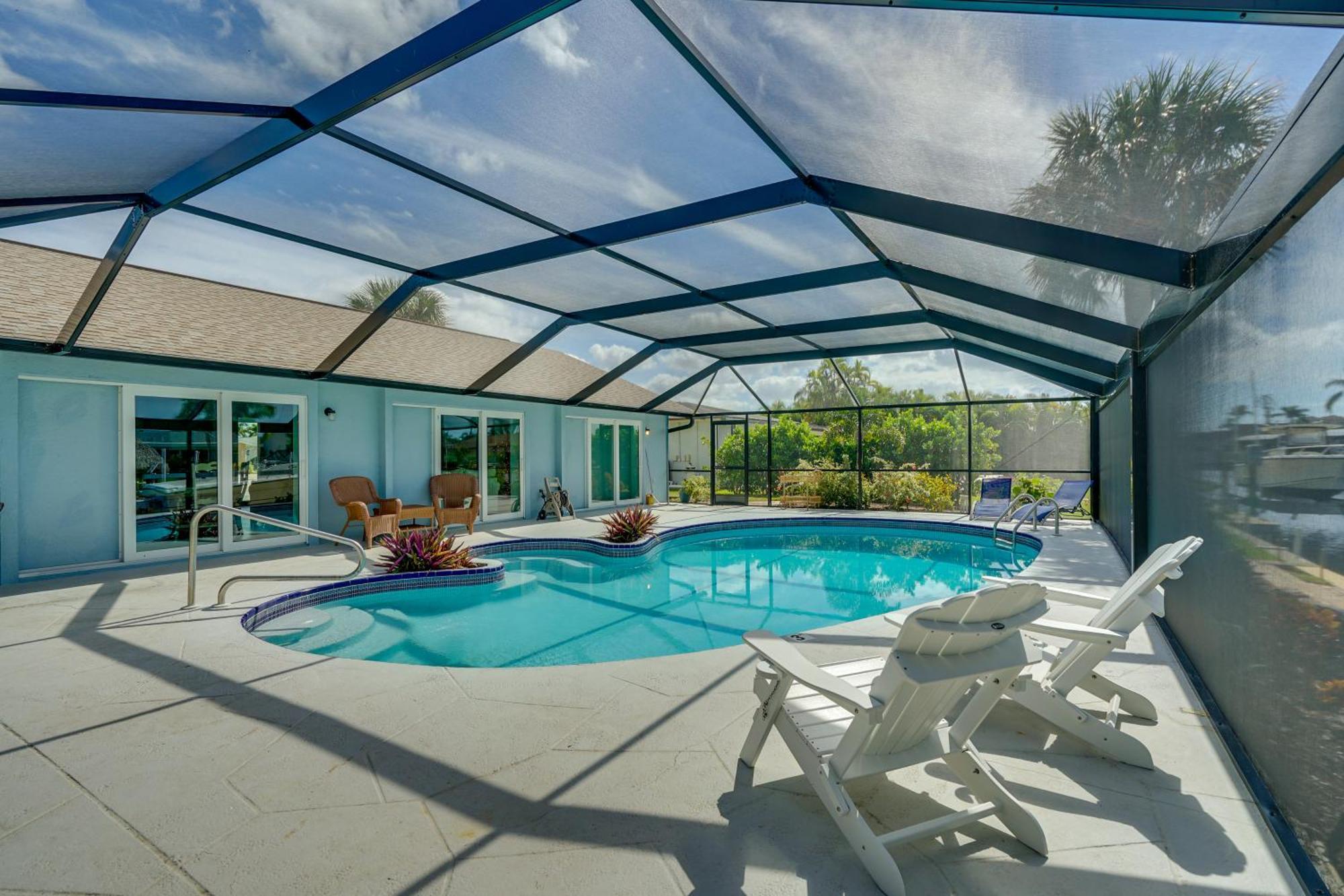 Beachy Cape Coral Home - Swim, Fish, Boat! Εξωτερικό φωτογραφία