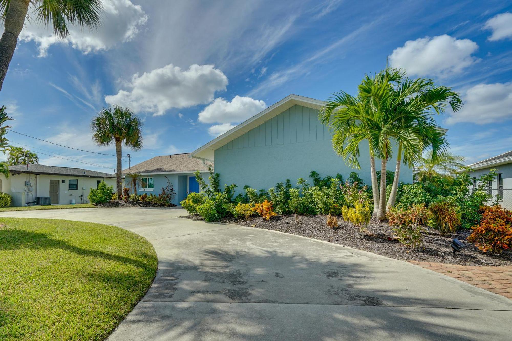 Beachy Cape Coral Home - Swim, Fish, Boat! Εξωτερικό φωτογραφία