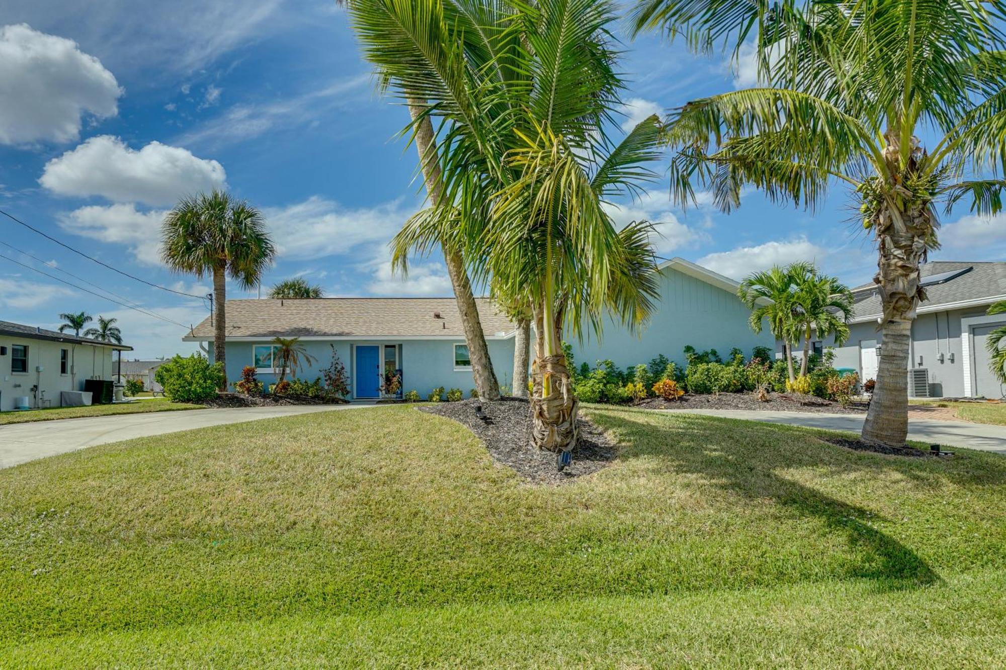 Beachy Cape Coral Home - Swim, Fish, Boat! Εξωτερικό φωτογραφία